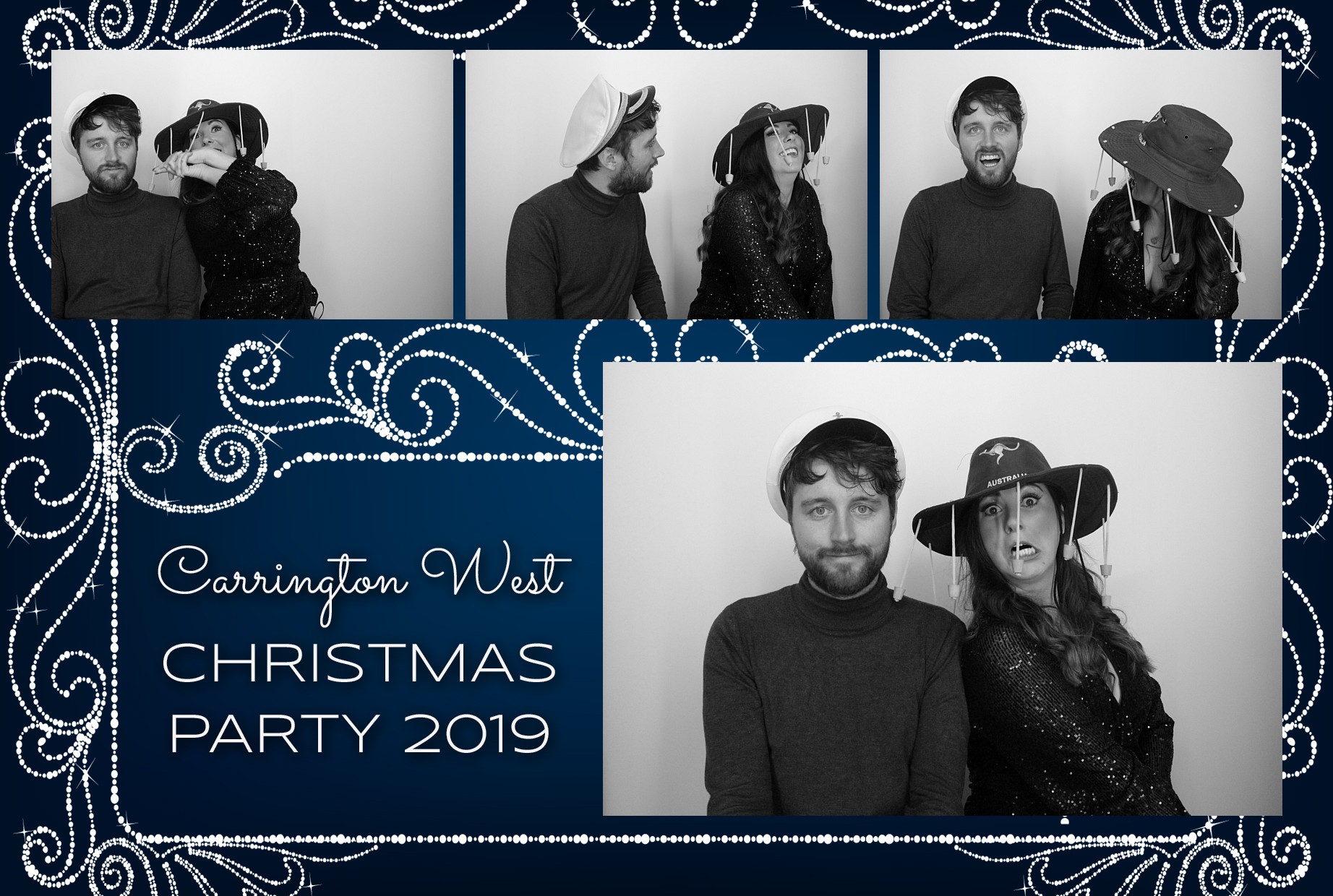 Carrington West Christmas Party 2019 | View more photos from the event at gallery.myphotoboothexperience.co.uk/u/MyPhotoBoothExperienceLtd/Carrington-West-Christmas-Party-2019